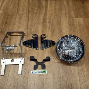 Lampu Bulat Set & Breket Lampu & Breket Spedometer Ninja 150 Ss