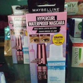 mascara maybelline free remover make up