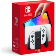 Nintendo Switch OLED Model Version Console Mesin White - White Asia SG
