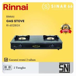 KOMPOR GAS RINNAI RI 602 BGX