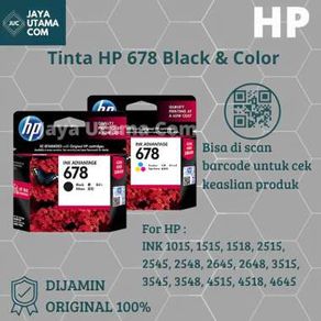 HP 678 Color Ink Cartridge