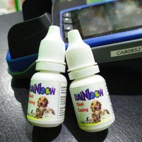 Rainbow Obat Cacing 8ml Kucing Anjing