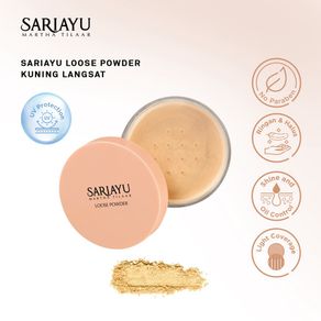 Sariayu Loose Powder - Kuning Langsat 14gr