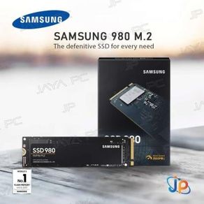 SSD SAMSUNG 980 NVMe M.2 500GB PCIe