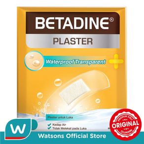 Betadine Plaster Waterproof '5S
