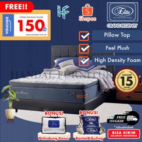 Elite Set Kasur Spring Bed Grand Regency New