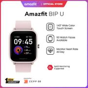 Amazfit Bip U Smartwatch 1.43" Touch Screen jam tangan 60 sports modes
