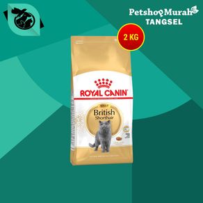 Makanan Kucing Royal Canin British Shorthair Adult 2 Kg Cat Food British 20kg