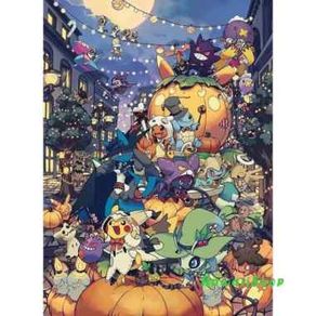 Puzzle Jigsaw 2000 pcs Uk.70 x 100cm Mainan jigsaw Puzzle - Pokemon