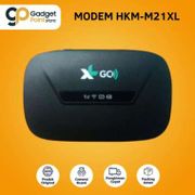 Modem Wifi 4G LTE Mifi XL HKM M21 Unlock Free XL 20GB Garansi Resmi
