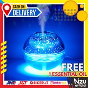 Air Humidifier Aromatherapy Diffuser LED Night Projection Lamp 500ml - HUMI H99