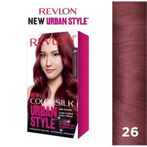 Revlon Urban Style Hair Color Cat Rambut | Pewarna Rambut Permanen