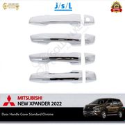 j/s/l cover handle new xpander 2022 pegangan pintu standard - chrome