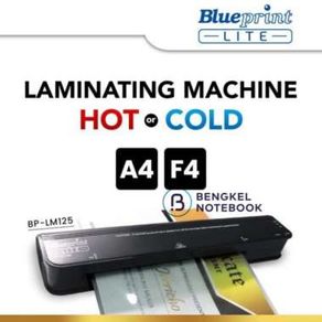 Blueprint Mesin Laminating Lite BP-LM125 Ukuran A4 & F4