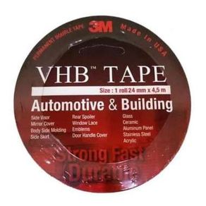 3M Vhb Double Tape 24Mm X 4.5M