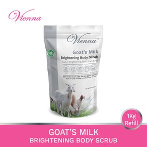 Vienna Body Scrub Goat Milk 1kg