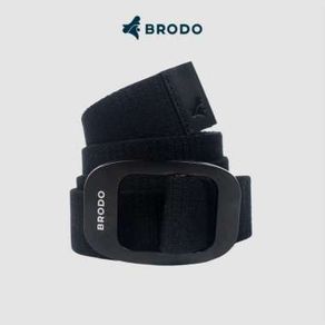 Brodo - Ikat Pinggang Pria Browe Belt Black