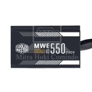 Power Supply Cooler Master PSU MWE Bronze 550 V2 (MPE-5501-ACABW-BEU)