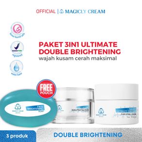 MAGICLY CREAM SKINCARE Paket Perawatan Wajah Acnes Series Silver Ultimate Package