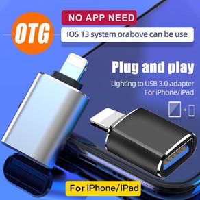 Flash Drive OTG Usb Lightning Adapter Converter For iPhone/ipad/Mac Book Original Fleco OTG35