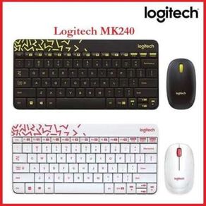Keyboard Mouse Combo Logitech MK240