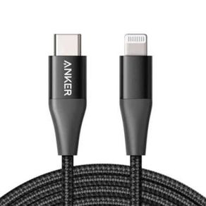Anker Powerline Ii 6Ft Usb C To Lightning Cable Pd Mfi Fast Charging
