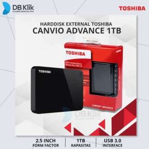 Harddisk External Toshiba Canvio Advance 1TB