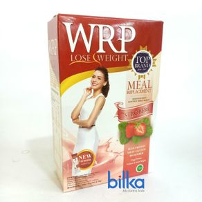 wrp lose weight meal replacement stroberi 324g