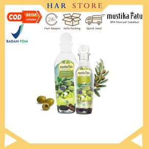 HARSTORE - Mustika Ratu Minyak Zaitun - Mustika Ratu Olive Oil 175 ml / 75 ml
