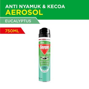 Baygon Aerosol Eucalyptus 750 ml