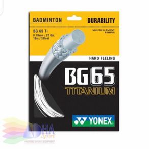 Senar badminton Yonex BG 65