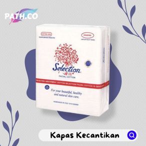 Selection Kapas Kecantikan Facial Cotton 50gr 75gr [50 / 75 Gram]