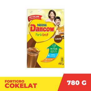Dancow Fortigro Instant/Cokelat/Full Cream 780Gr