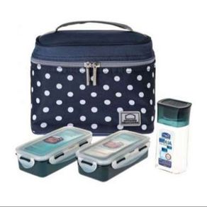 Lock N Lock Set Lunch Box