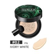 SUNISA Bpom - BB & CC Air Cushion Waterproof By Bioaqua - SUNISA Bedak Basah - 2 varian Warna - Natural - Ivory - Menyamarkan Noda Hitam - Glowing - Ratu Kosmetik Online