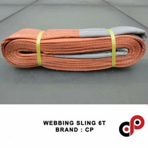 webbing sling 6 ton x 8 meter