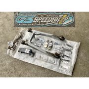 SWING ARM AREM KAZE PNP GL100 CB BEGEL PENDEK ORIGINAL BARU SET AS DEPAN