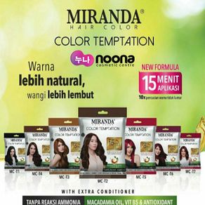 MIRANDA HAIR COLOR TEMPTATION EXTRA CONDITIONER WITH MOITURIZER