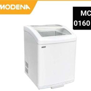 MODENA Chest Freezer - MC 0160 W Kapasitas 156 Liter
