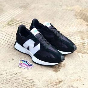 NEW BALANCE 327 BLACK WHITE ORIGINAL