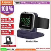Stand / Dock Charger Apple Watch Spigen S350 Night Stand Anti Slip Kode 313
