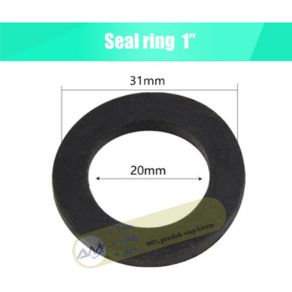flat seal rubber o ring gasket washer 1 inch