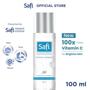 AZ2R - Safi Ultimate Bright Crystal Essence 100 ml - Moisturizer Wajah