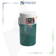 Nokida Botol Teko Air Porta Drink Jar Lion Star 2 Liter | Thermos Plastik Panas Dingin | Termos Es Biru