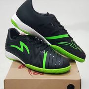 Sepatu Futsal Specs Accelerator Slaz Pro Black Green