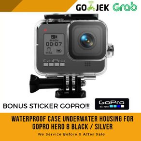 Case Underwater Gopro Hero 8 Black Waterproof Case Go Pro 8 Hero8 Gopro8