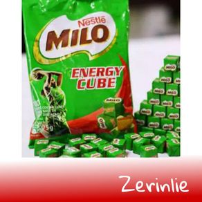 (SIAP KIRIM) Milo Cube 100pcs IMPORT / milo energy cube / milo cube ori malaysia / milocube