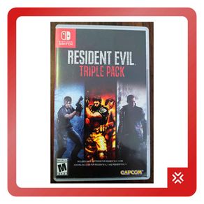 Kaset Cartridge Games Nintendo Switch - Resident Evil Triple Pack