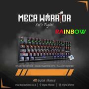 no brand Digital Alliance Meca Warrior TKL RAINBOW Mechanical Gaming Keyboard C #KODE= 30
