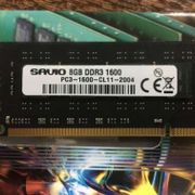 MEMORY SAVIO LONGDIM 8GB DDR3 PC 10600